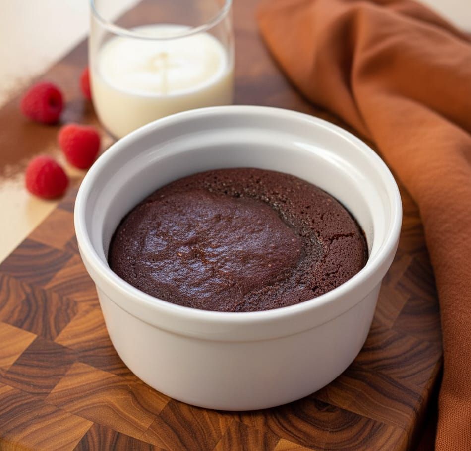 מתכון לסופלה שוקולד ללא סוכר עשיר בחלבון