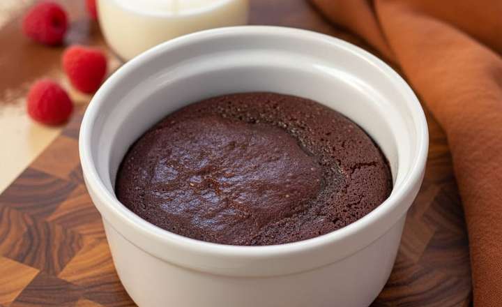 מתכון לסופלה שוקולד ללא סוכר עשיר בחלבון