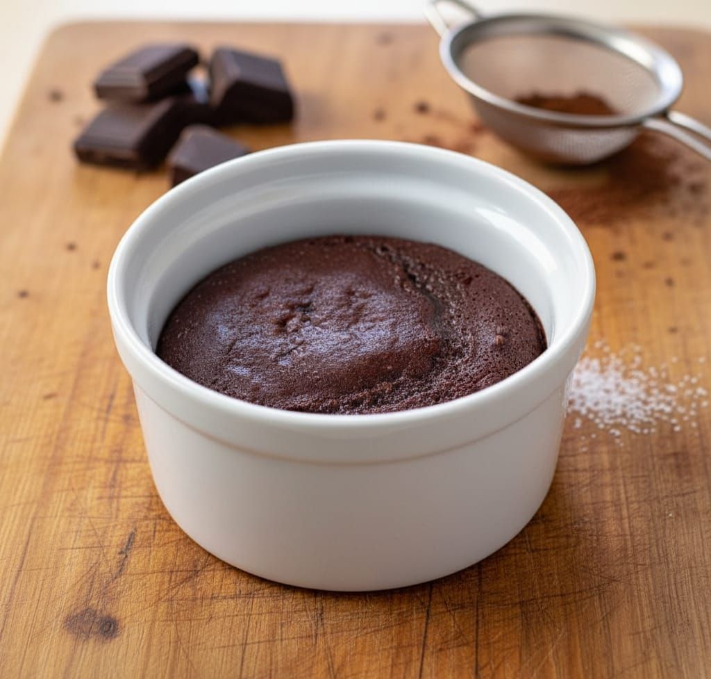 מתכון לסופלה שוקולד עשיר בחלבון