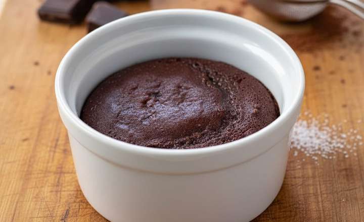 מתכון לסופלה שוקולד עשיר בחלבון