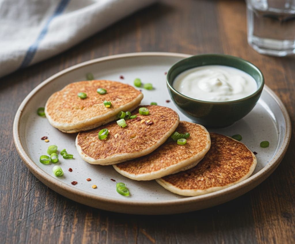 מתכון לחביתיות קוטג' מלוחות