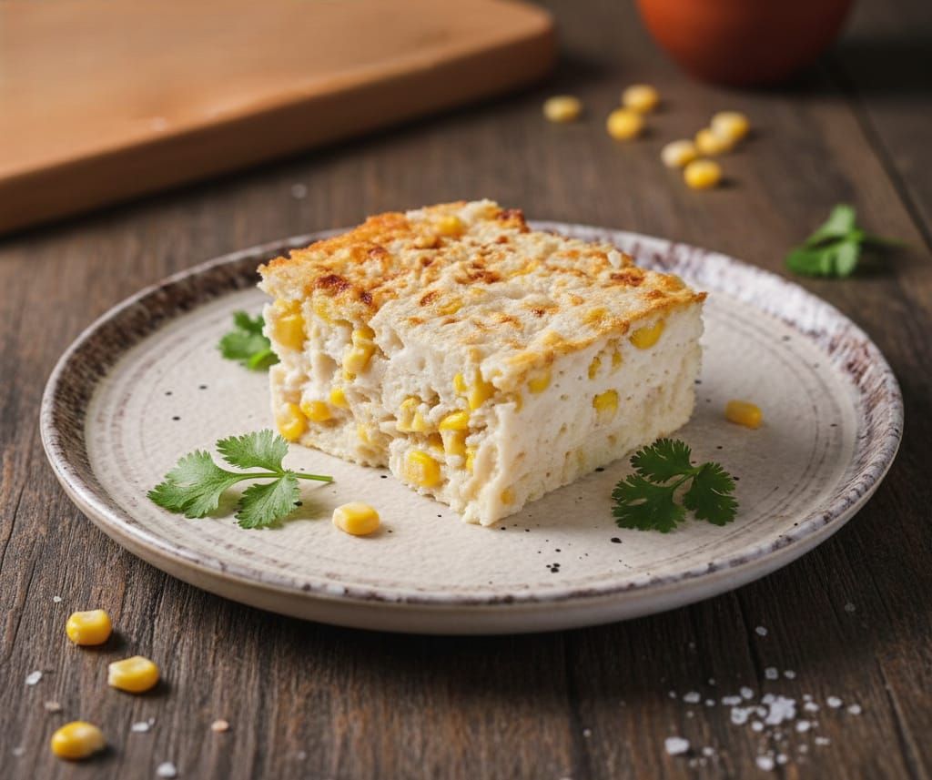 מתכון לפשטידת תירס עשירה בחלבון