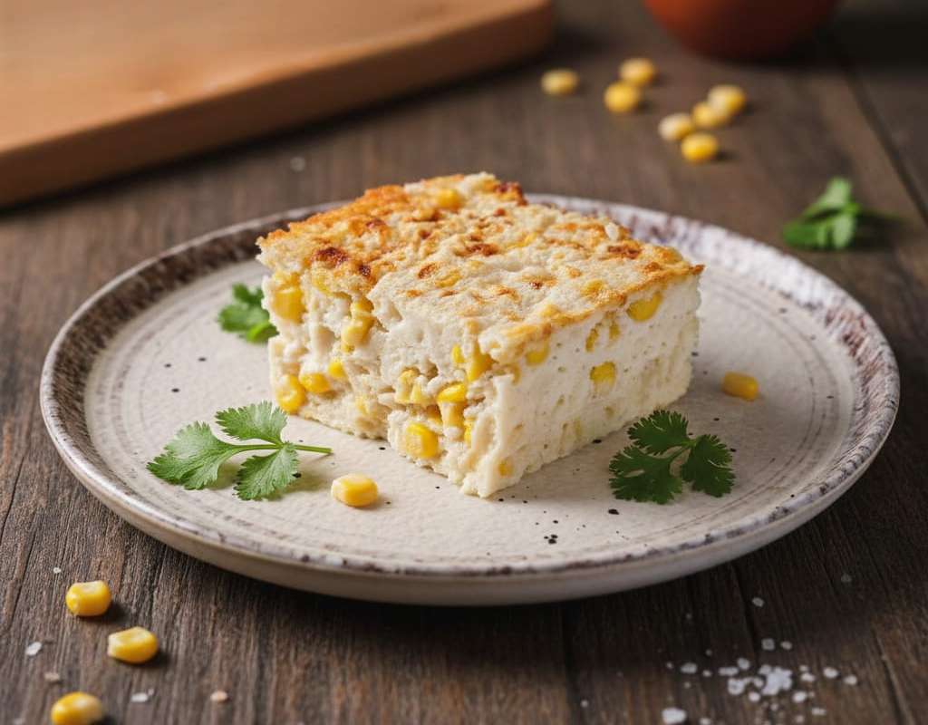 מתכון לפשטידת תירס עשירה בחלבון