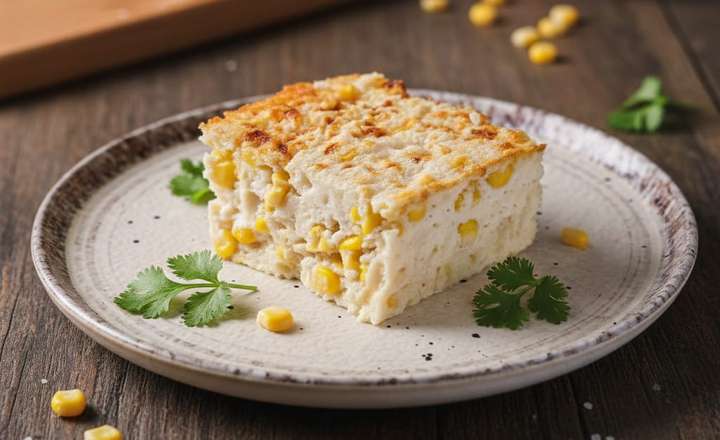 מתכון לפשטידת תירס עשירה בחלבון