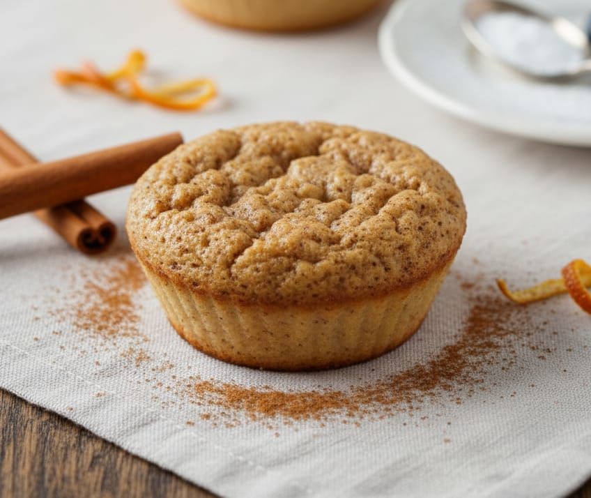 מתכון למאפינס חלבון דלעת קינמון