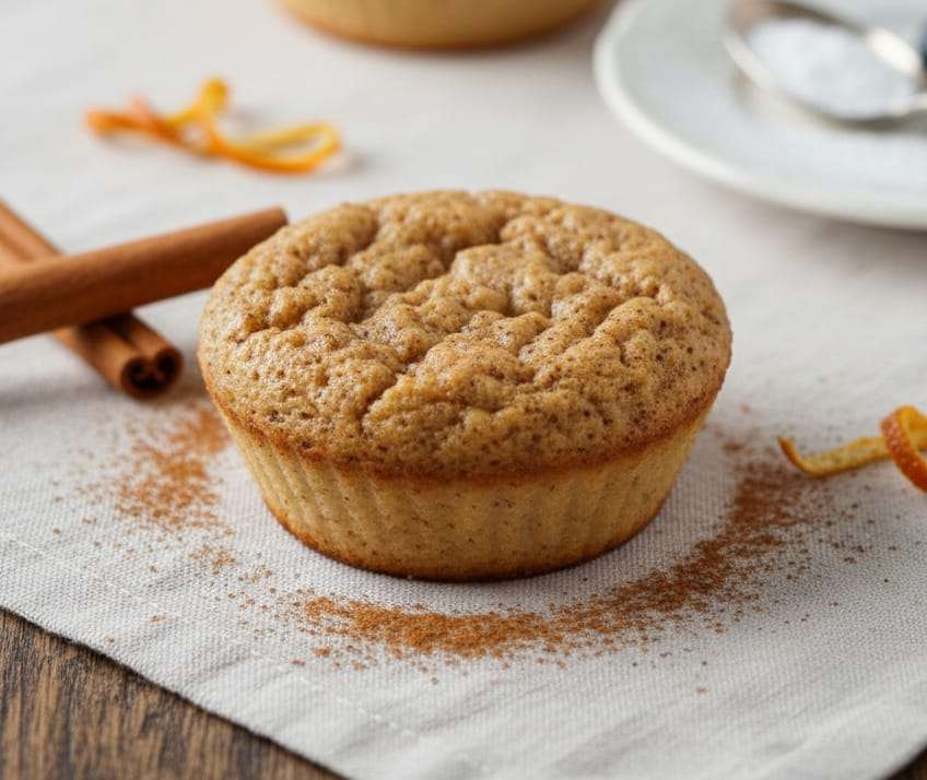 מתכון למאפינס חלבון דלעת קינמון