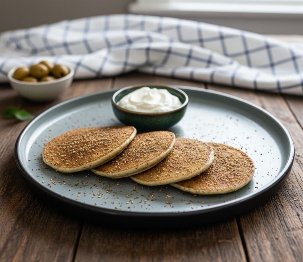 מתכון לחביתיות חלבון גבינה וזעתר