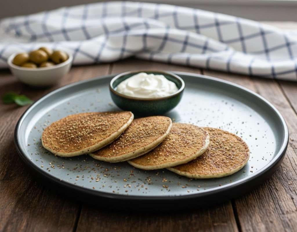 מתכון לחביתיות חלבון גבינה וזעתר