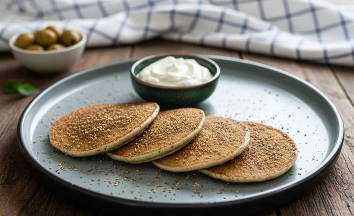 מתכון לחביתיות חלבון גבינה וזעתר