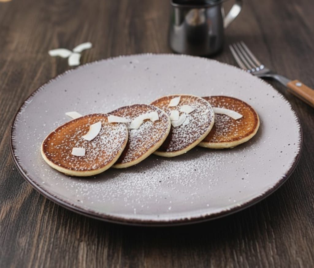 מתכון לחביתיות גבינה וקוקוס עשירות בחלבון