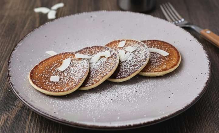 מתכון לחביתיות גבינה וקוקוס עשירות בחלבון