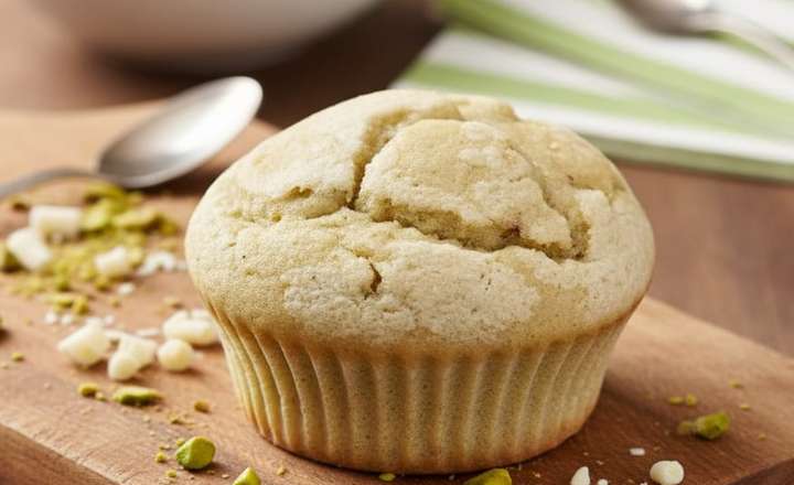 מתכון למאפינס פיסטוק עשיר בחלבון