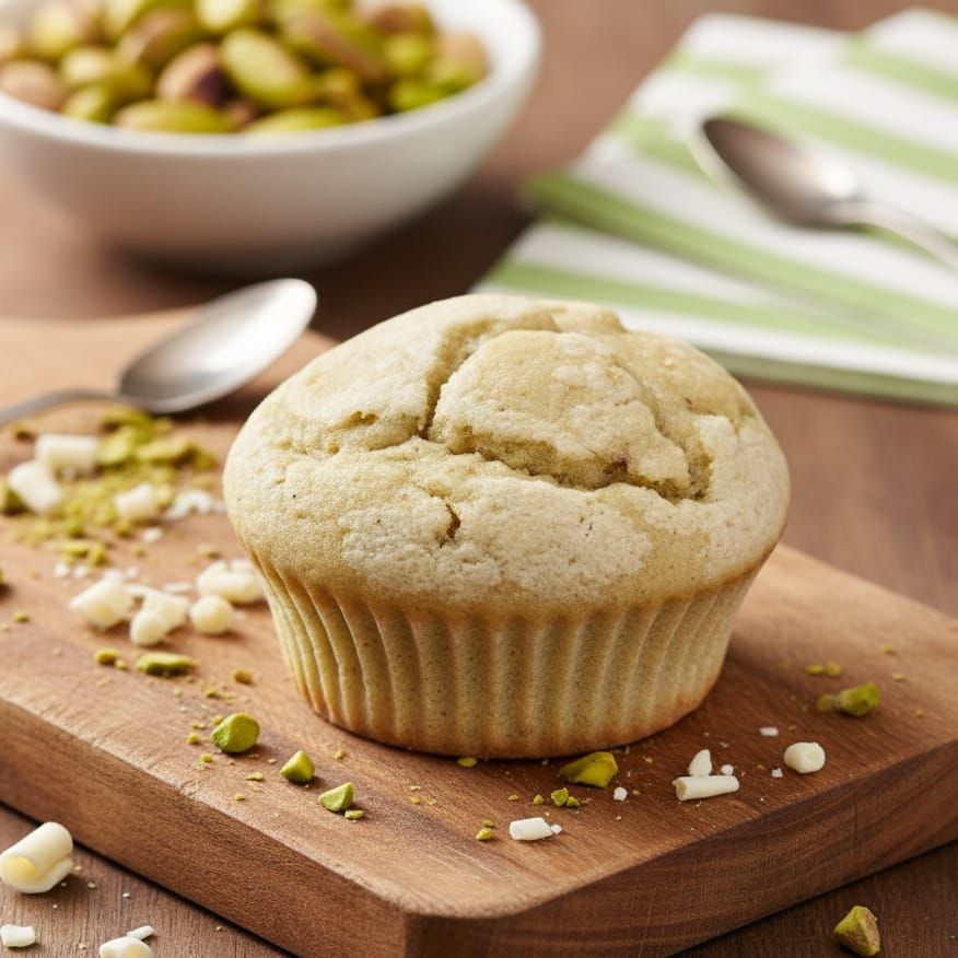 מתכון למאפינס פיסטוק ללא סוכר