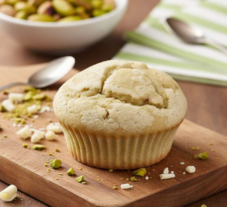 מתכון למאפינס פיסטוק ללא סוכר