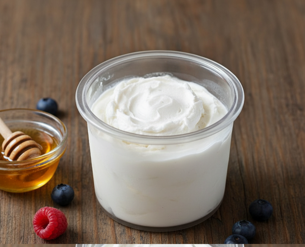 מתכון לגלידת חלבון ריקוטה ודבש NINJA CREAMI