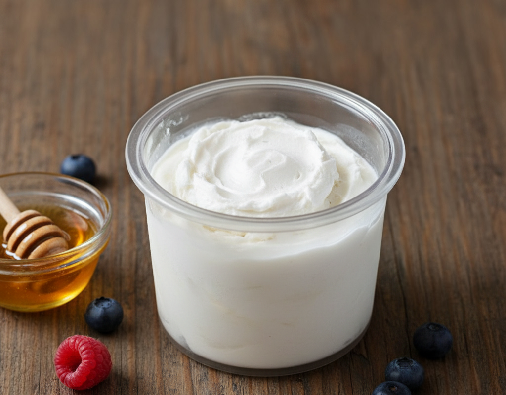 מתכון לגלידת חלבון ריקוטה ודבש NINJA CREAMI