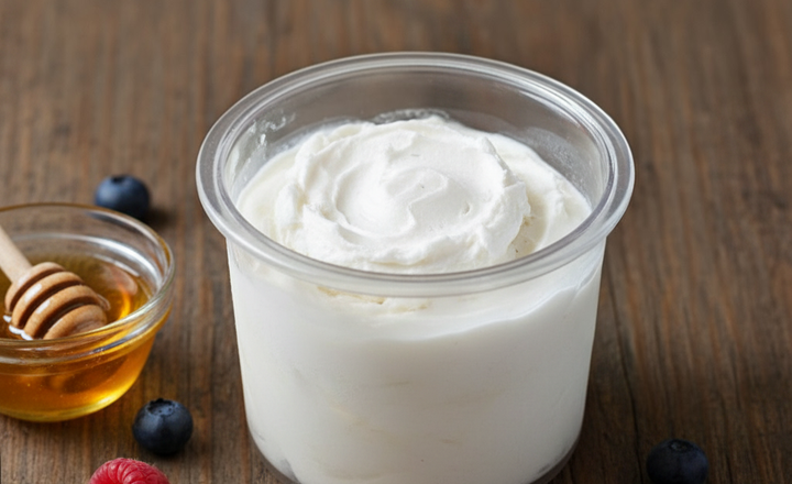 מתכון לגלידת חלבון ריקוטה ודבש NINJA CREAMI