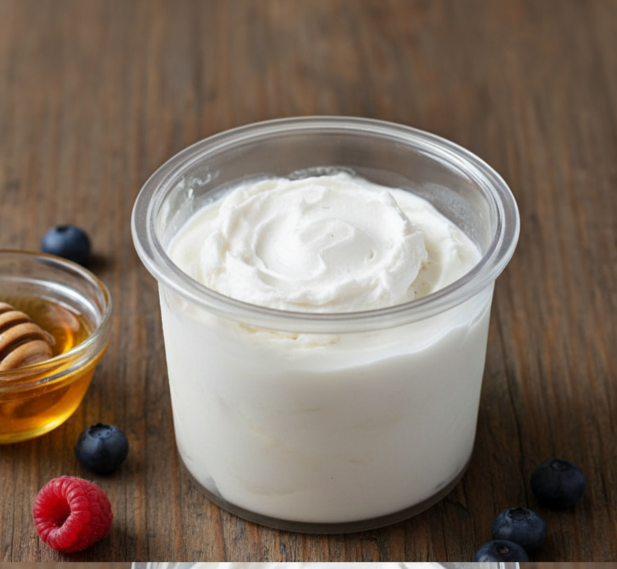 מתכון לגלידת חלבון ריקוטה ודבש NINJA CREAMI