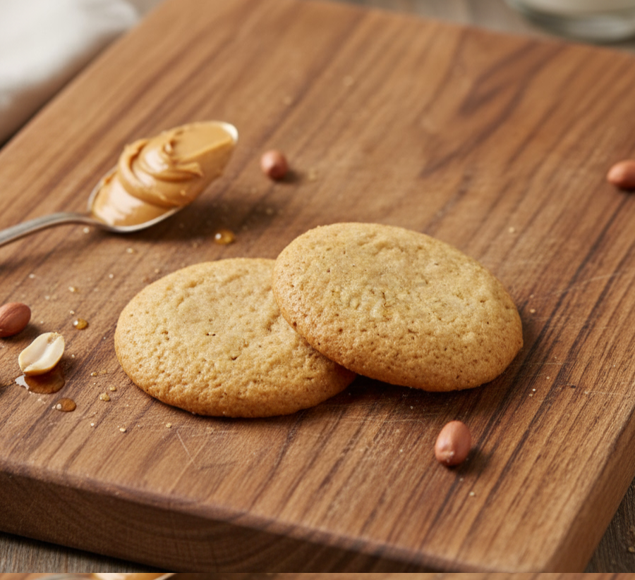 מתכון לעוגיות חמאת בוטנים ללא סוכר