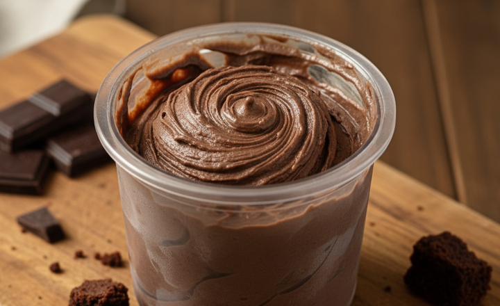 מתכון לגלידת חלבון בראוני NINJA CREAMI