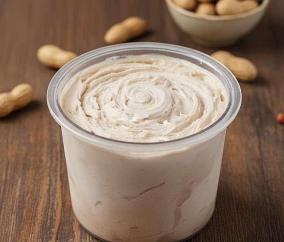 מתכון לגלידת חלבון חמאת בוטנים NINJA CREAMI