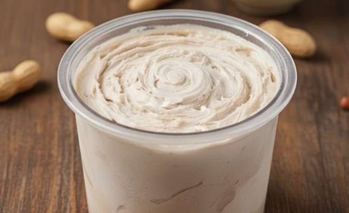 מתכון לגלידת חלבון חמאת בוטנים NINJA CREAMI