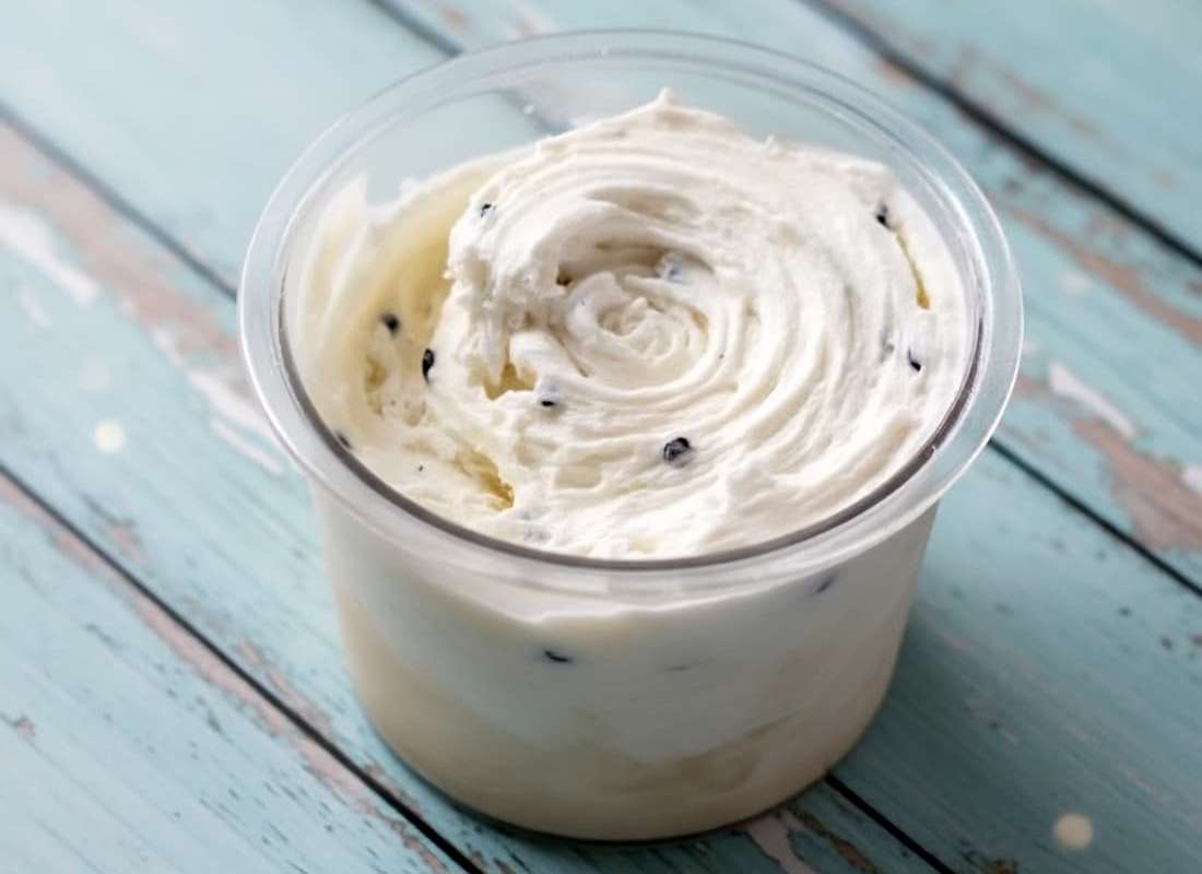 מתכון לגלידת חלבון פסיפלורה NINJA CREAMI