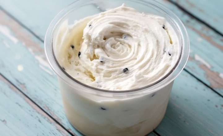 מתכון לגלידת חלבון פסיפלורה NINJA CREAMI