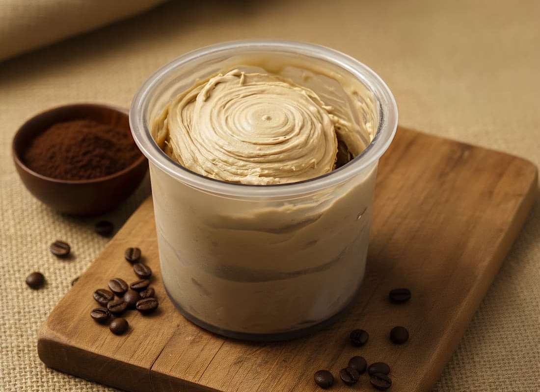 מתכון לגלידת חלבון קפה NINJA CREAMI