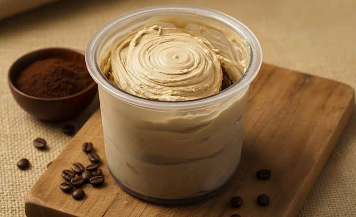 מתכון לגלידת חלבון קפה NINJA CREAMI