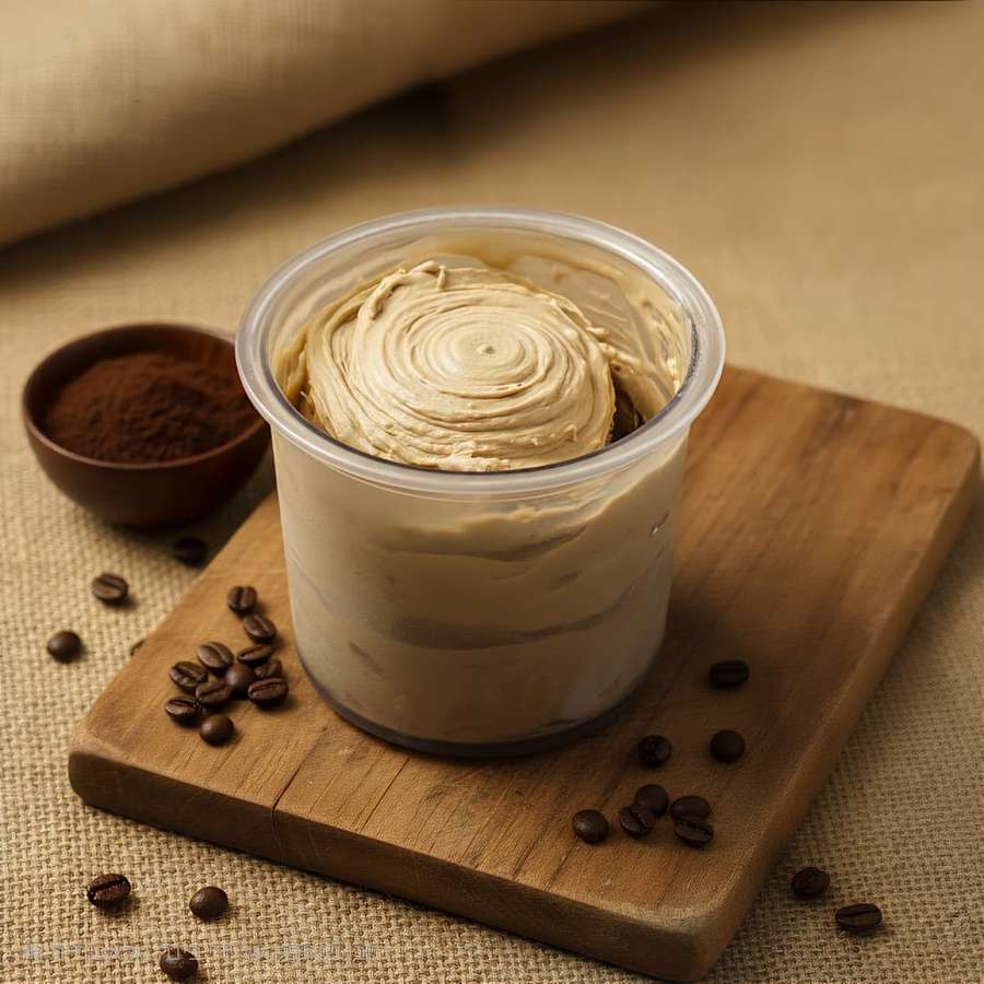 מתכון לגלידת חלבון קפה NINJA CREAMI