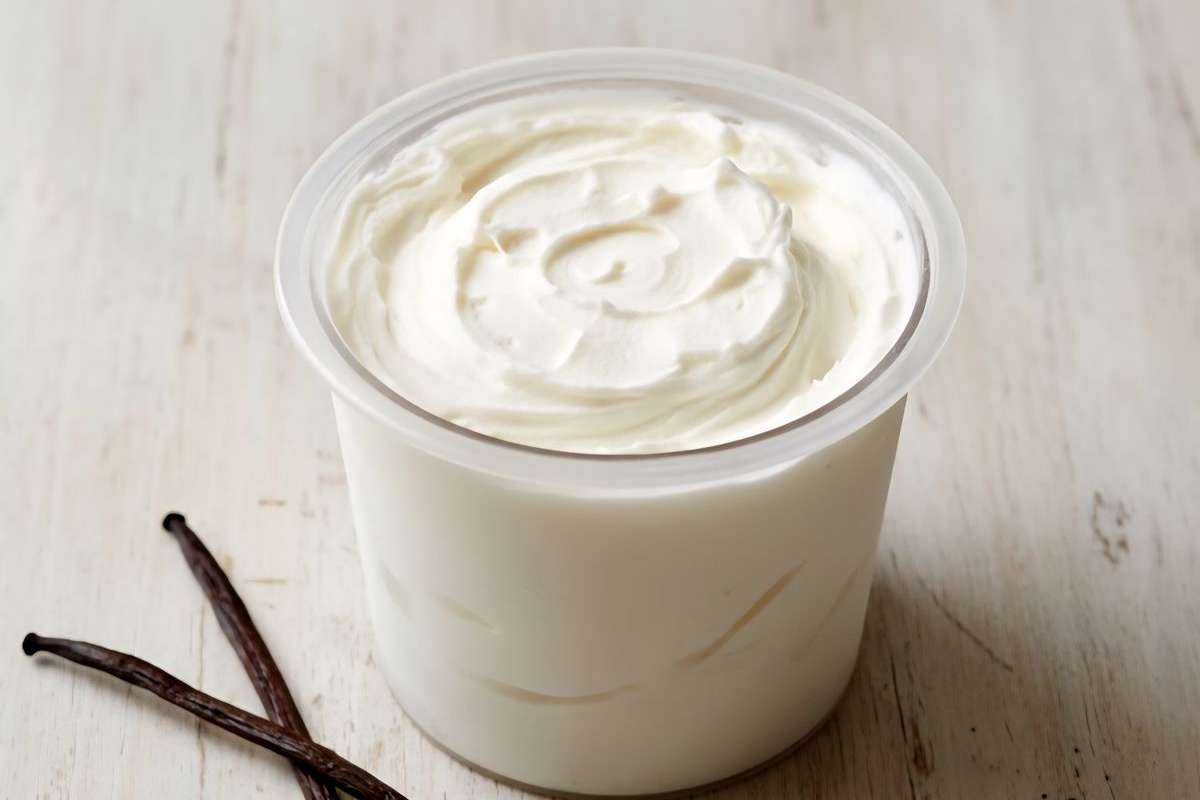 מתכון למוס חלבון וניל NINJA CREAMI