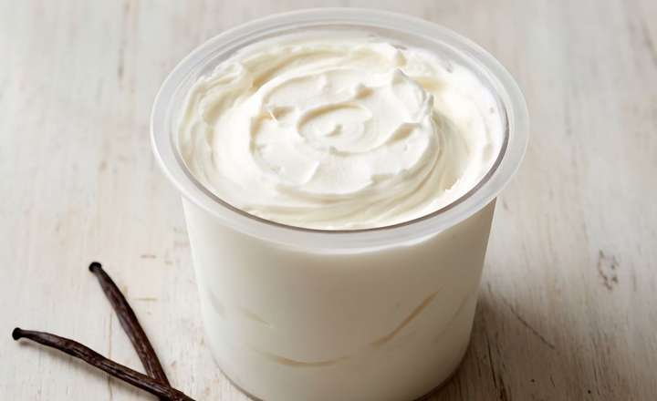 מתכון למוס חלבון וניל NINJA CREAMI