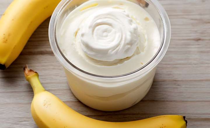 מתכון לגלידת בננה ללא סוכר NINJA CREAMI