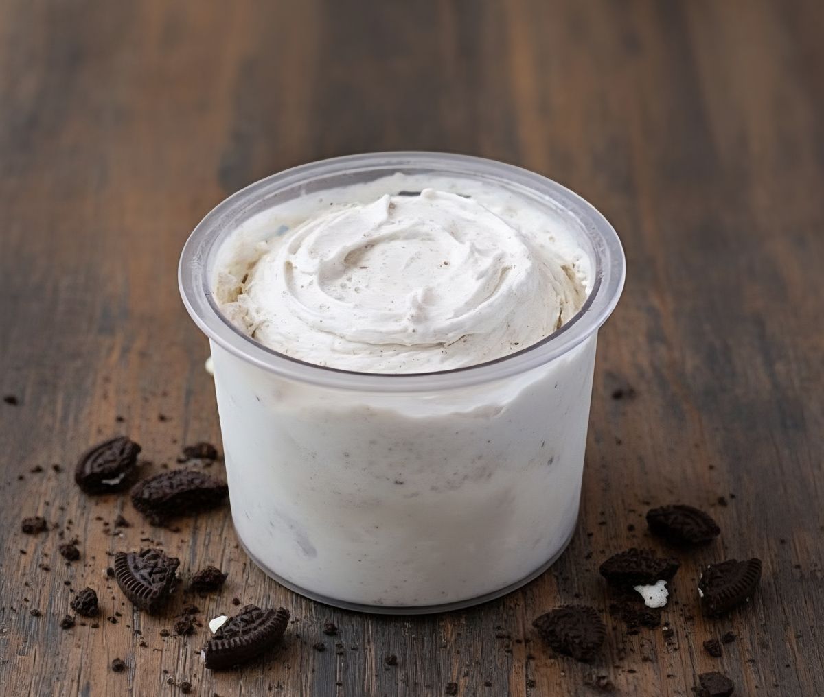 מתכון לגלידת חלבון וניל עוגיות NINJA CREAMI