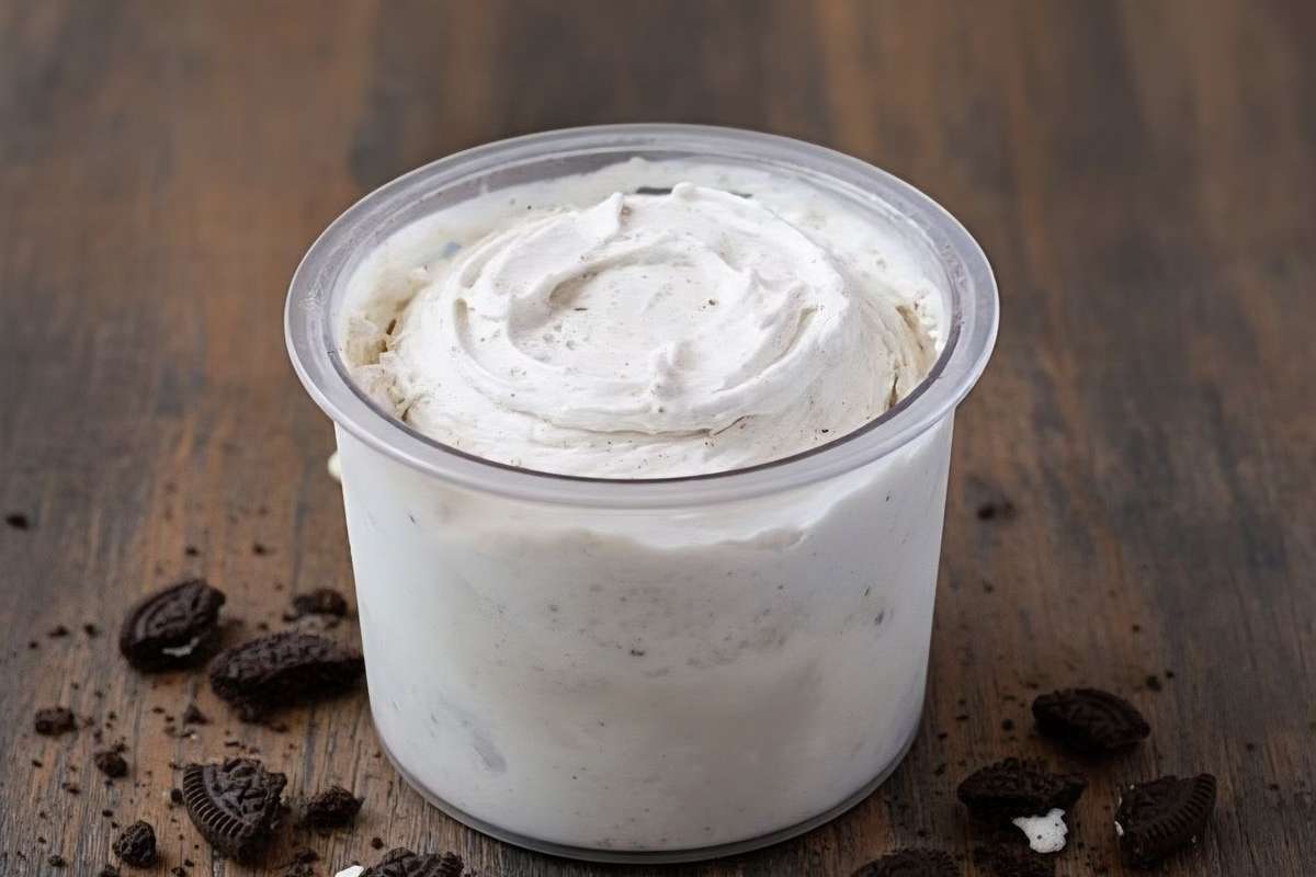 מתכון לגלידת חלבון וניל עוגיות NINJA CREAMI