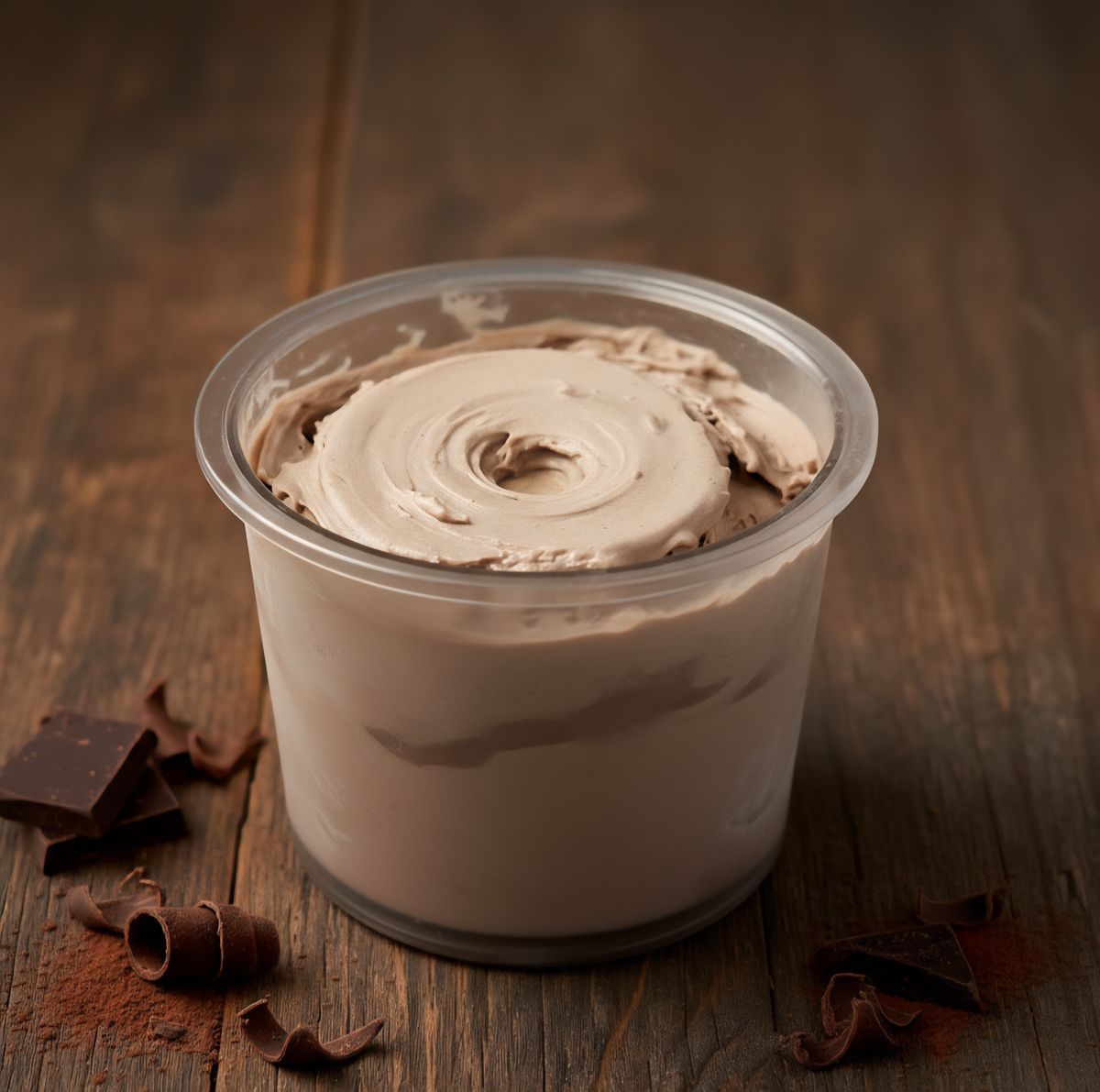 מתכון לגלידת חלבון דלת קלוריות שוקולד NINJA CREAMI