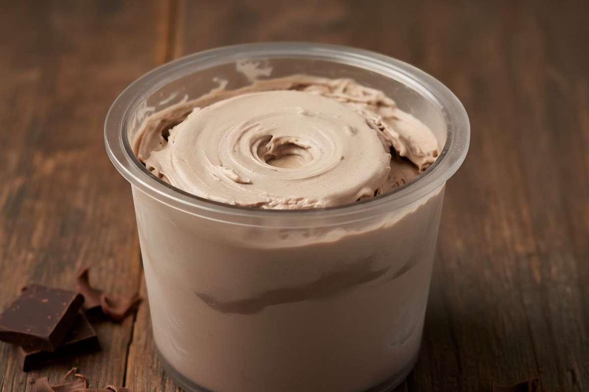 מתכון לגלידת חלבון דלת קלוריות שוקולד NINJA CREAMI