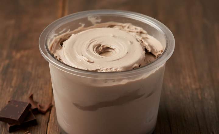 מתכון לגלידת חלבון דלת קלוריות שוקולד NINJA CREAMI