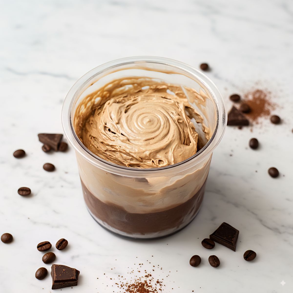 מתכון לגלידת חלבון מוקה NINJA CREAMI