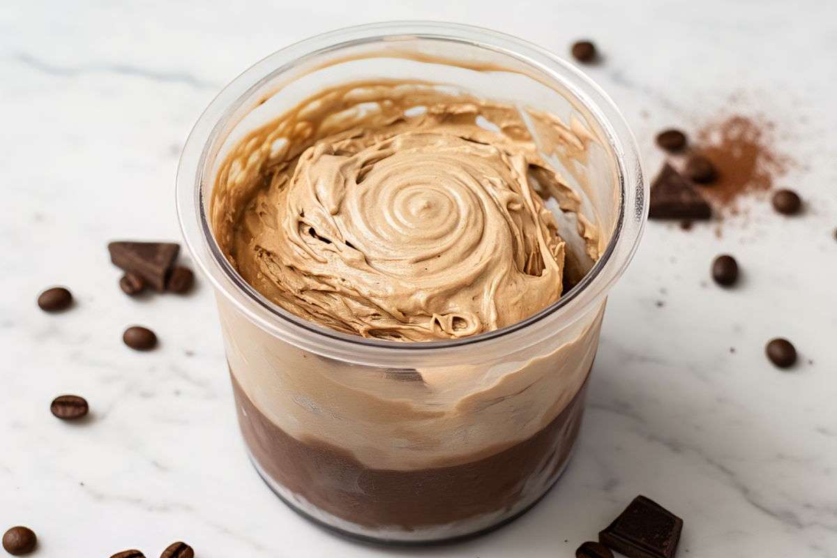 מתכון לגלידת חלבון מוקה NINJA CREAMI