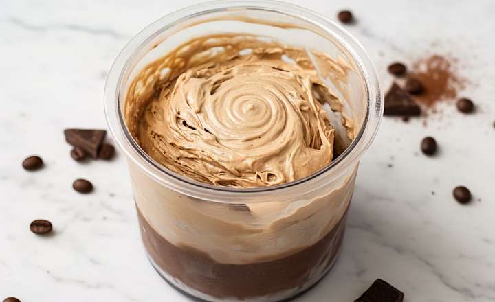 מתכון לגלידת חלבון מוקה NINJA CREAMI