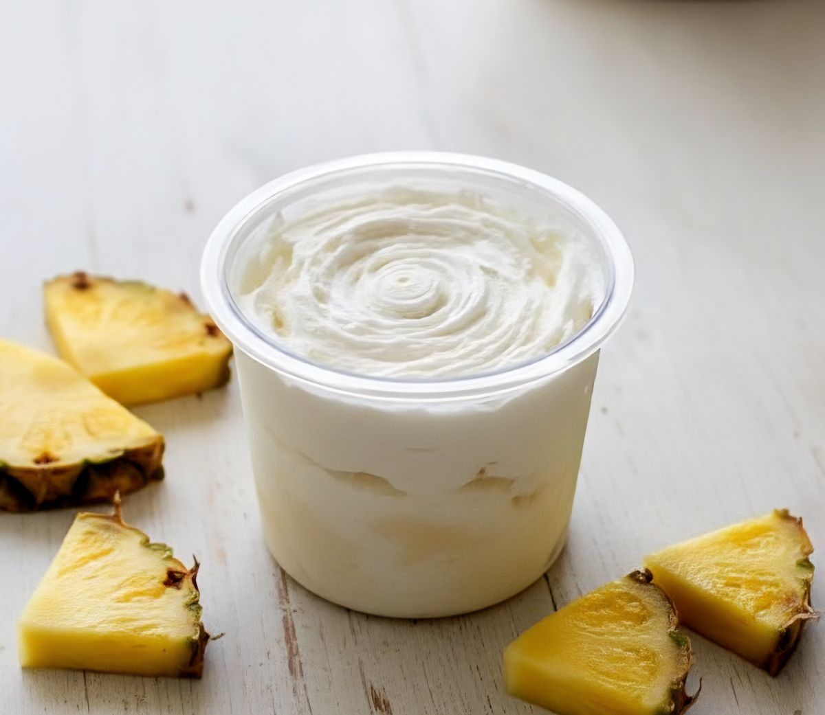 מתכון לגלידת חלבון אננס NINJA CREAMI