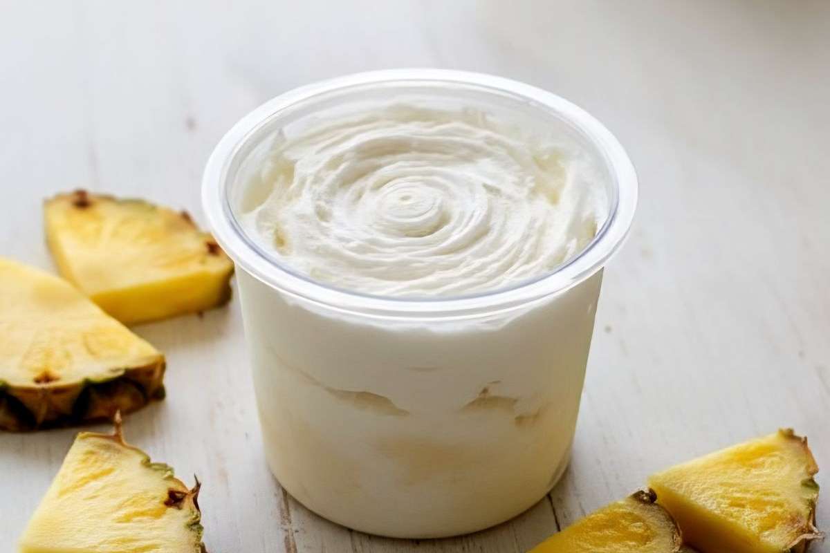 מתכון לגלידת חלבון אננס NINJA CREAMI