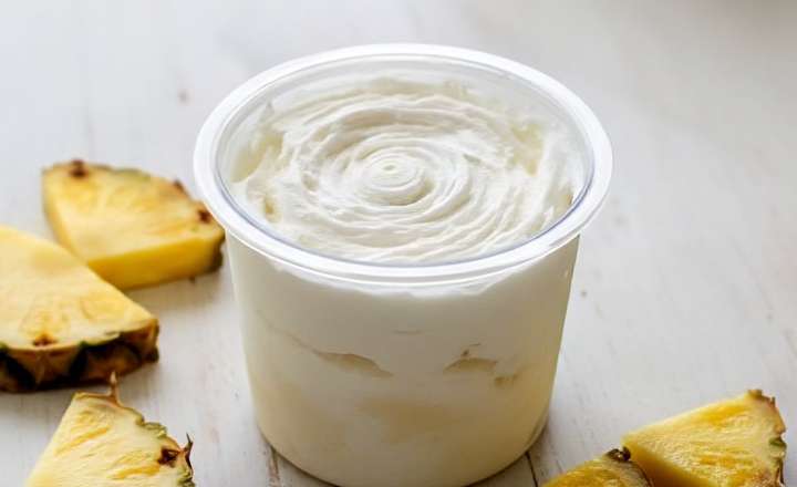 מתכון לגלידת חלבון אננס NINJA CREAMI