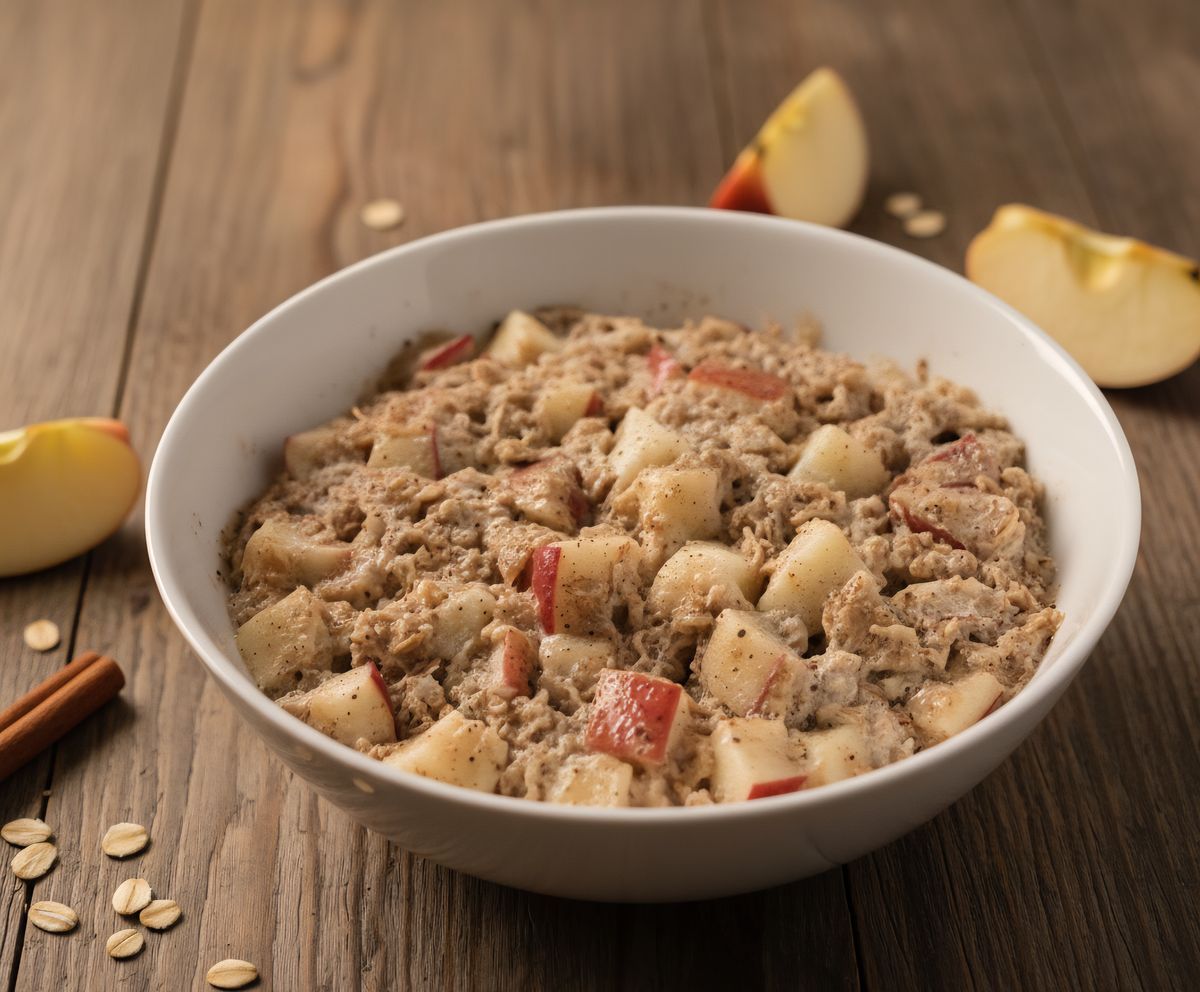 מתכון קראמבל חלבון במיקרוגל