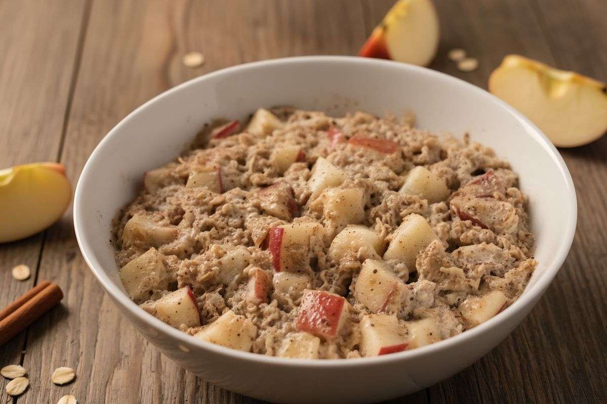 מתכון קראמבל חלבון במיקרוגל