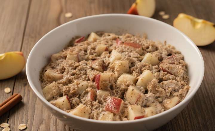 מתכון קראמבל חלבון במיקרוגל