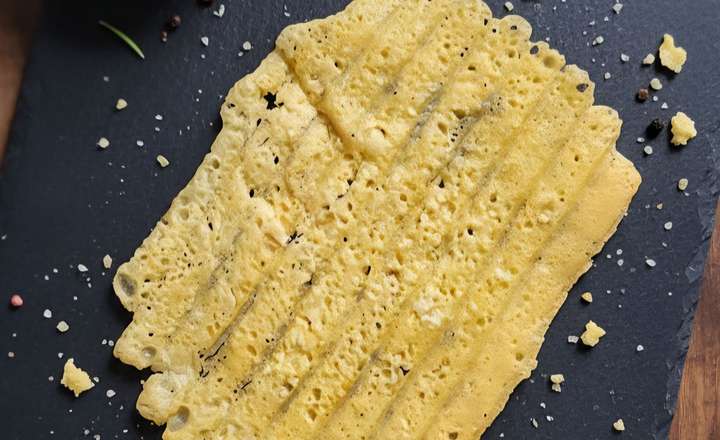 מתכון לחטיף גבינה קריספי