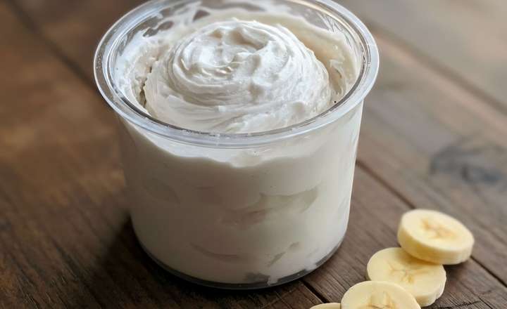 מתכון גלידת חלבון בננה NINJA CREAMI